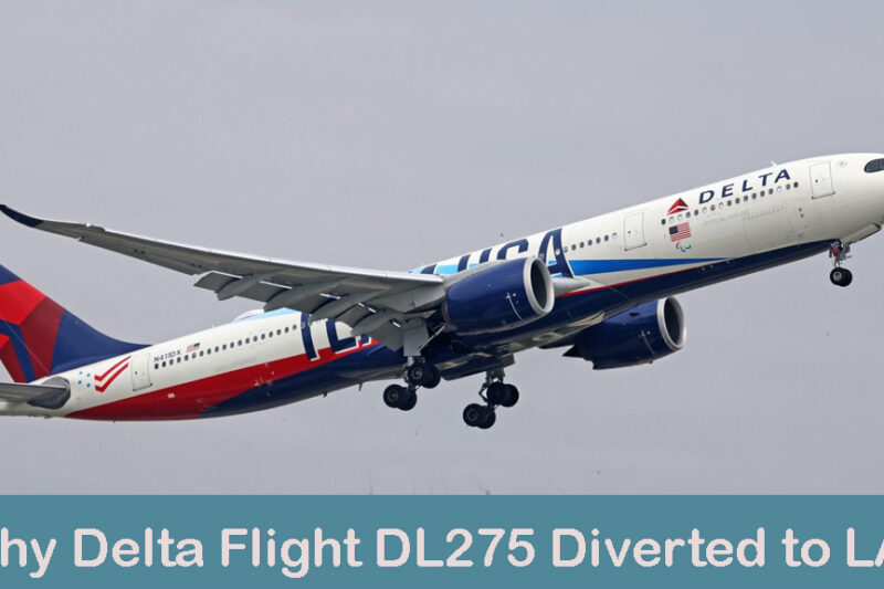 Why Delta Flight DL275 Diverted to LAX: Full Story of the Emergency Landing