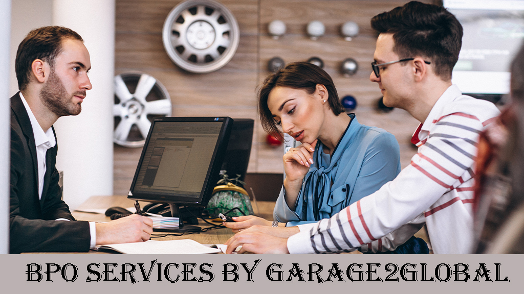 BPO Services by Garage2Global