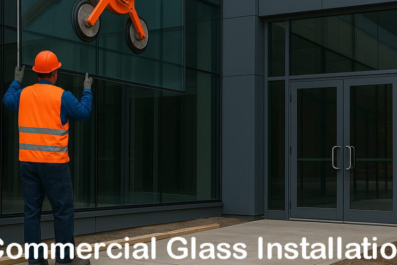 Commercial Glass Installation: A Simple Guide for Businesses
