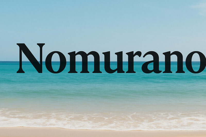 Nomurano: A Simple Guide to the New Mindful Lifestyle