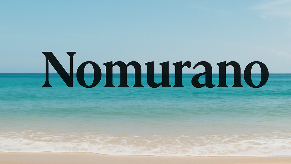 Nomurano