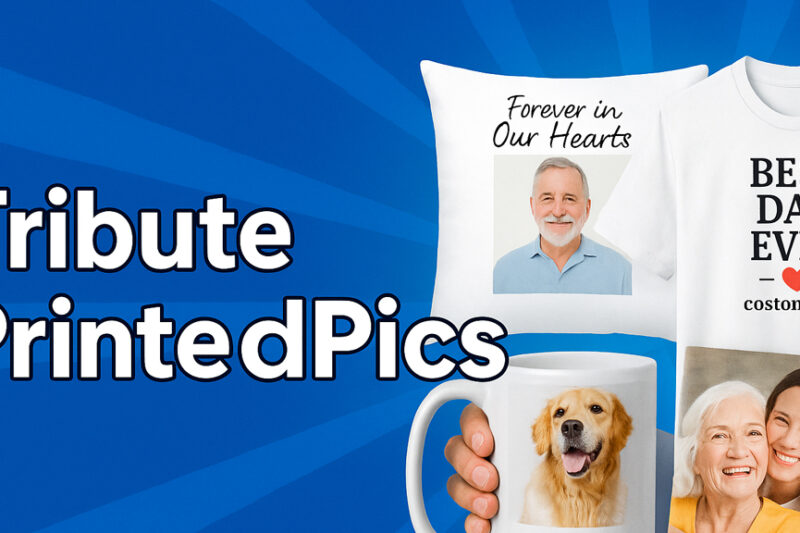 TributePrintedPics: Easy Way to Make Personal Photo Gifts