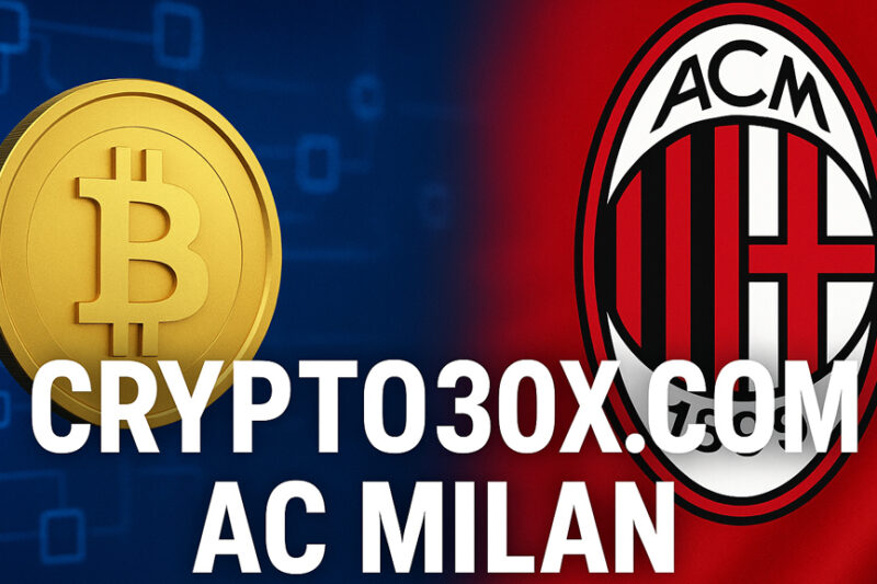 Crypto30x.com AC Milan: Simple Guide to Football and Crypto Future