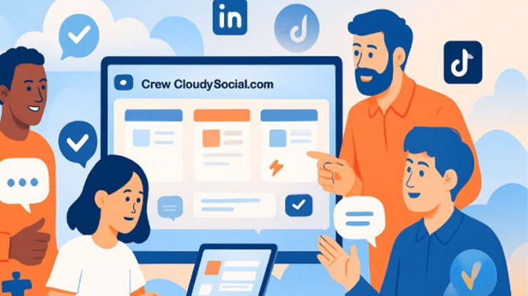 Crew CloudySocial com: The All-in-One Social Media Collaboration Tool You Need in 2025