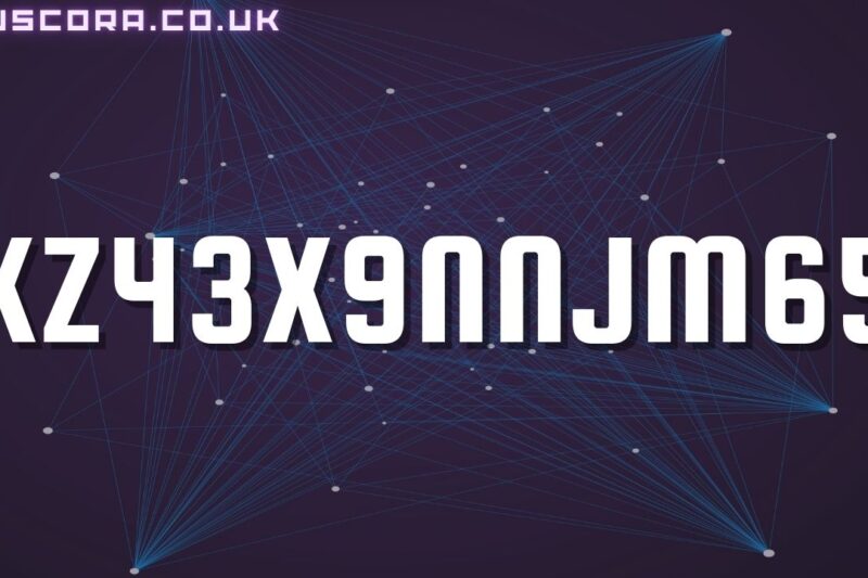 KZ43X9NNJM65 Explained: The Digital Code Mystery Everyone Is Talking About