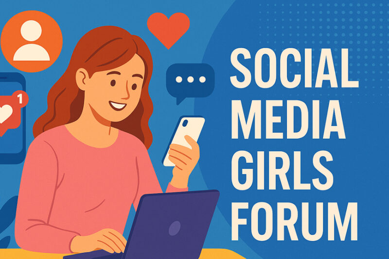 Social Media Girls Forum: Simple Guide to Safe Online Communities