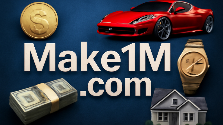 How Make1M.com Can Help You Build Wealth and Live a Luxurious Life
