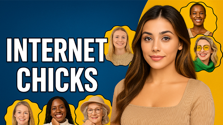 Internet Chicks: Simple Guide to Online Girls and Their Digital World