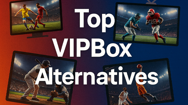 Top VIPBox Alternatives