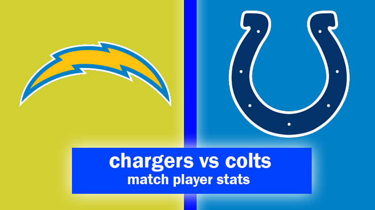Chargers vs Colts Player Stats: Key Performances from the Big Game