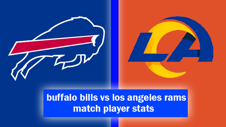 buffalo bills vs los angeles rams match player stats