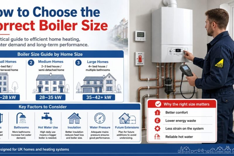 How to Choose the Correct Boiler Size for Efficient Home Heating