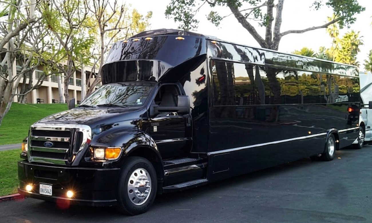 Manhattan party bus rental