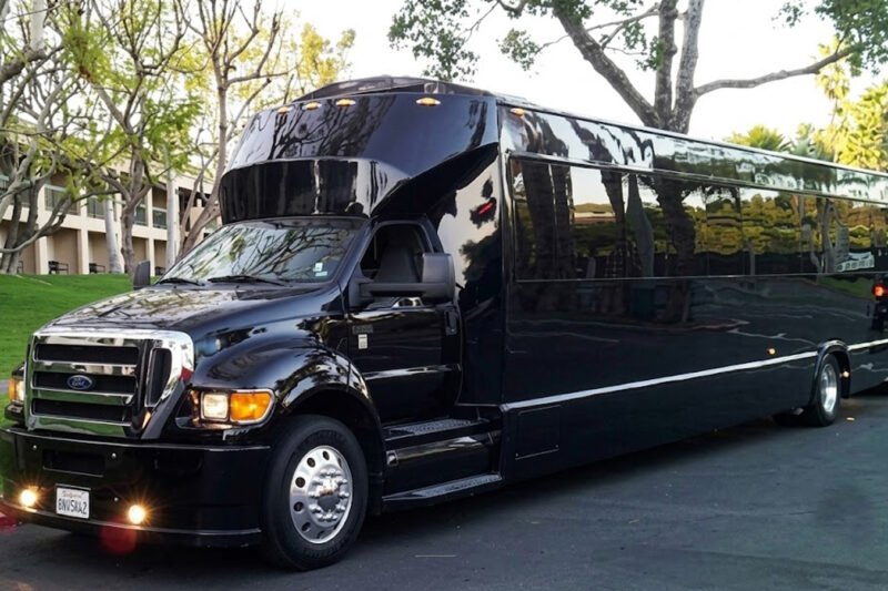 Manhattan party bus rental